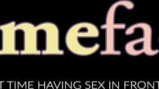 First Timer Jessica Andrada Rides Big Cock Wetly Before Facial