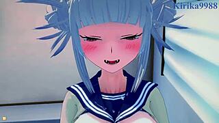 Himiko Toga and Rumi Usagiyama Mirko Intense Sex - My Hero Academia POV Hentai
