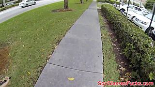 European bigass babe picked up and pussyfucked in hidden cam