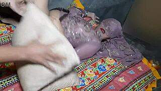 Hot Milf Step Aunt Seduced And Fucked Hard By Nephew In Desi Hindi Chudai