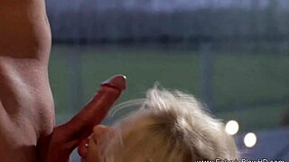 blow me, blonde goddess 😘