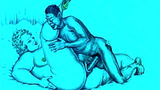 Vintage Erotic Illustration Stirs Deep Sensual Memories