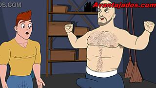 desenho gay sexo sujo na faculdade