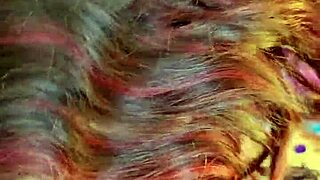 sloppy head ends with cum in mouth