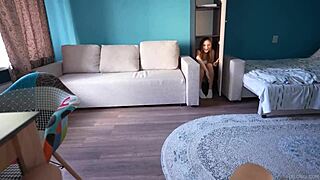 My Stepsister Caught Me Masturbating