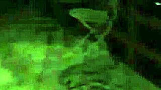 Ball Sucking Ebony Blowjob In Outdoor Exhibitionist Scene