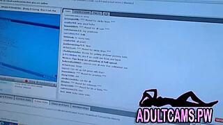 Tattooed Schoolgirl Enjoys Wild Ride on Fucking Machine