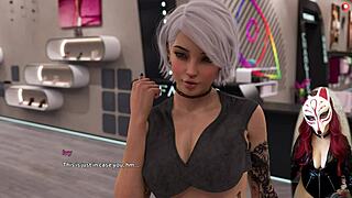 wow, this steps of debauchery part 13 has an unexpected ending in the changing room