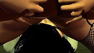 Outdoor Lesbian Strapon Action in Wild Hentai Scene