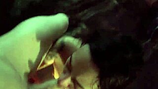 why am i sucking my man in the hot tub with deepthroat and cum swallow?