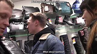 Hot Amateur Girl Has Sex With Two Studs In Reality Scene