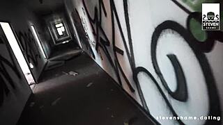 Horny bitches get cock.