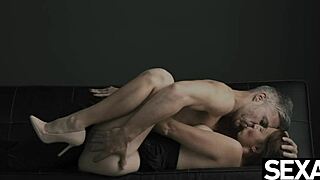 Watch Her Big Natural Tits Bounce Riding Lover in Wild Cowgirl