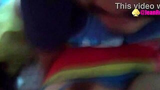 After Comic Con, Latina milf shows off her curves