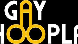 Hot guys in tight 3way cumshot group