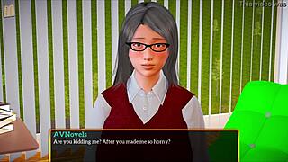 My new family episode 434 in hentai style.