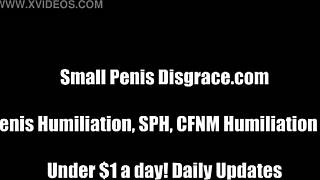 is that your stubby little dick?