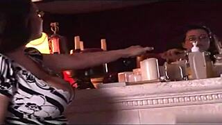 bbw milf takes monster cock in lingerie!