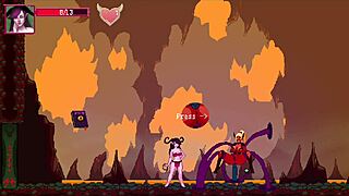 Succubus Seduces All in Hell Sinher Game. Watch Her Wild Moves Unfold.