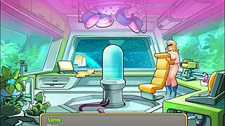 Wanna play Space Rescue Code Pink with hot curvy Sophie?