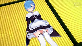 Is Innocent Rem a Naughty Maid?