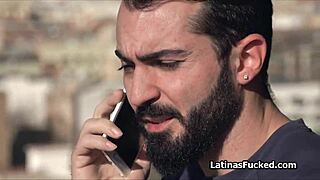 latina cleaning lady gets paid extra for blowjob and more sex!