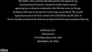 Ashley Lane Gagged and Spanked in Forest at Night. Submissive Play Outdoors!