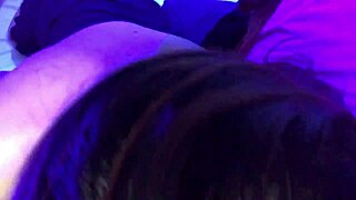 damn, watch me lick cum off this dick and swallow everything!