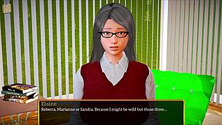 My new family episode 434 in hentai style.