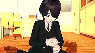 this female boss is implementing some wild employee training in 3d hentai