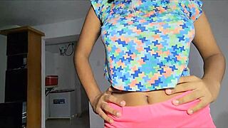 how did i convince my petite stepsister to fuck on the sofa?