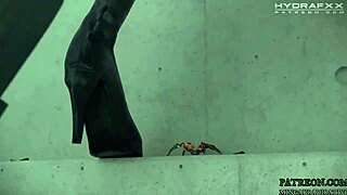 nier automata mingrad 18 with big tits and ass