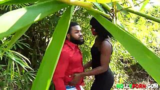 krissyjoh meets lucy for a wild outdoor session in the bush during site inspection with nollyporn
