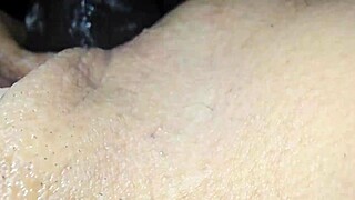 watch the latina milf get close-up anal and squirt juicy fluids