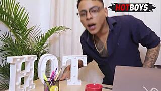 Passionate Fucking During Job Interview