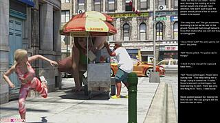 big apple small gesture episode 11 - 3d comics 3d cartoon sex