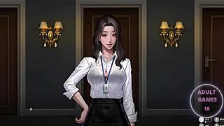 What's the secret pie in this hentai?