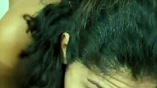 Latina Wife Gives Close-Up Blowjob And Rides