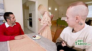 we’re testing if she’s the right fit for you, stepson, with group action