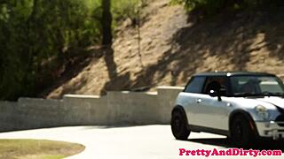 Cockloving Model Delivers Sloppy Blowjob in Scandalous Taboo Scene. What a Ride!