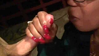 Ball Sucking Ebony Blowjob In Outdoor Exhibitionist Scene