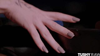 tushyraw sexy redhead kendra gets her tight ass filled up