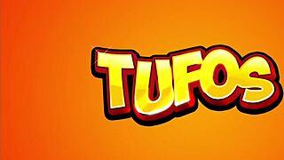 Young man meets mature woman animatedly.