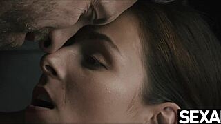 Watch Her Big Natural Tits Bounce Riding Lover in Wild Cowgirl