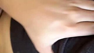 Creamy mira slides her fingers through her wet pussy in this amateur solo