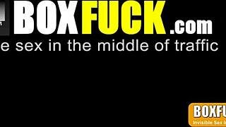 MILF's Oiled Massage Leads To Public Fuck!