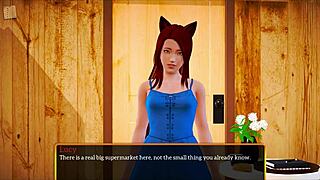 My new family episode 434 in hentai style.