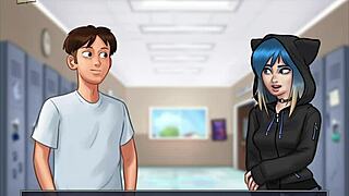 summertime saga episode 83 with erotic scenes