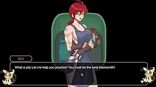 In Village Rhapsody, I fuck the redhead and the bitch with big cocks