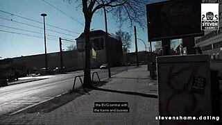 Horny bitches get cock.